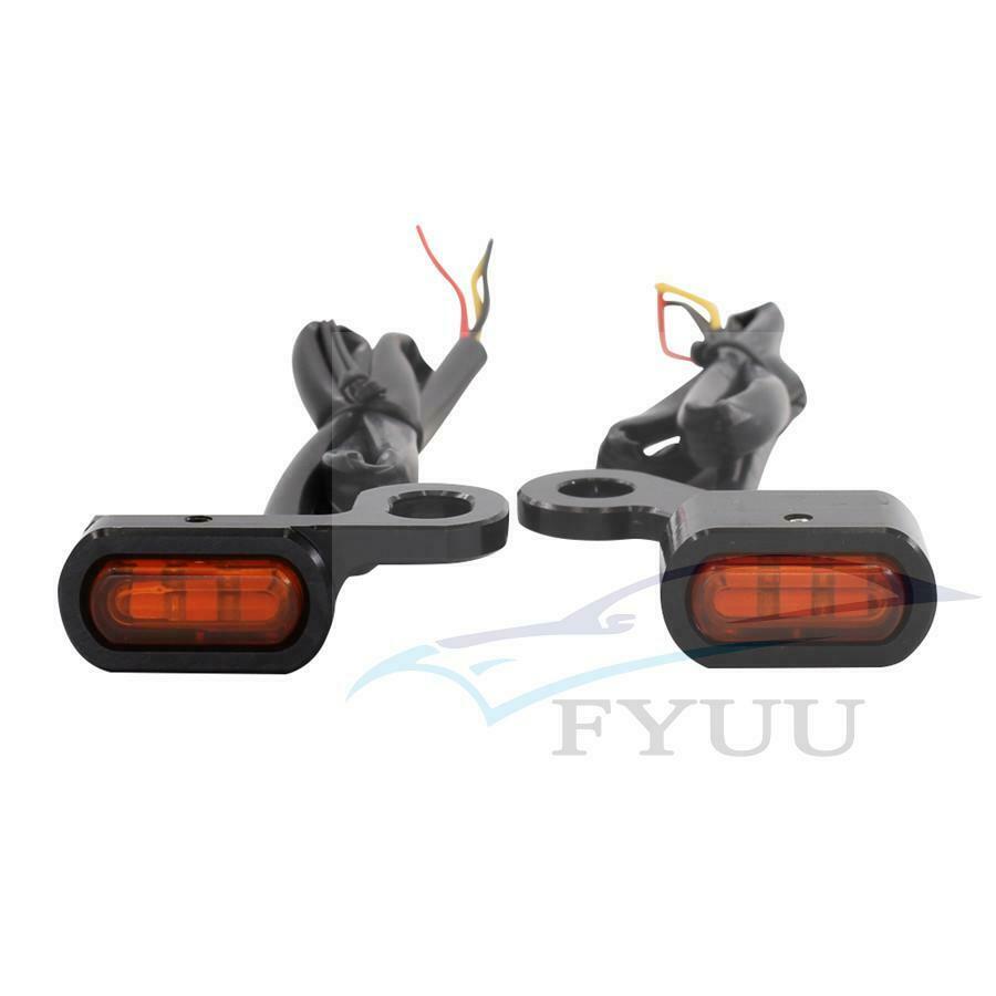 Motorcycle LED Turn Signal Light Running Indicator Lamp For Sportster XL 04-21