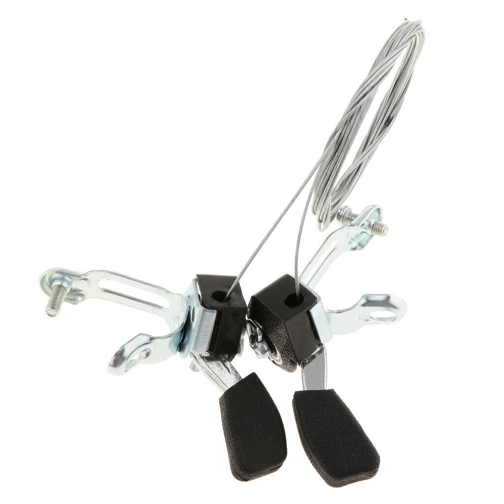 5/6/7 Speed Shifter MTB Bike Brake Lever Combo 59-79'' Shift Cables (2 Pair)