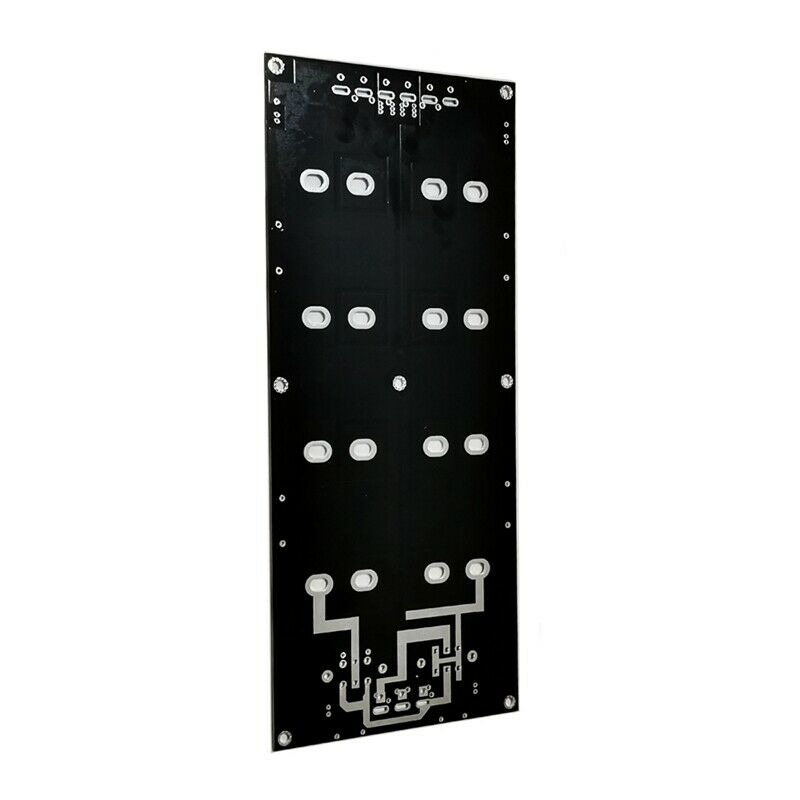 4X(120A 8 Capacitors Schottky Rectifier Filter Board Power PCB Bare Board G4U8)