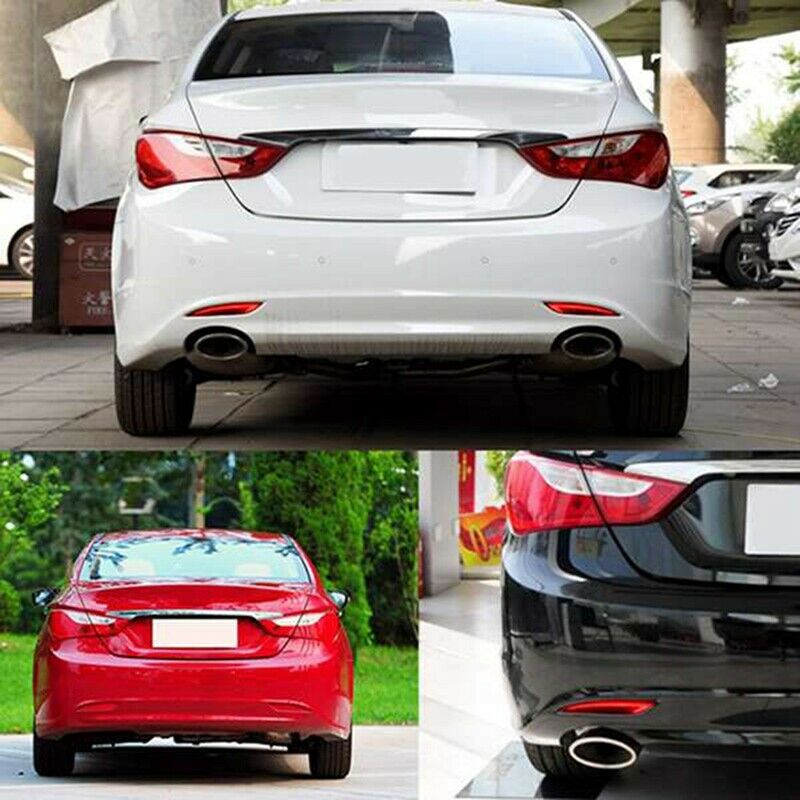 Car LED Rear Bumper Reflector Brake Light Turn Signal Light Tail Led Warning LW7