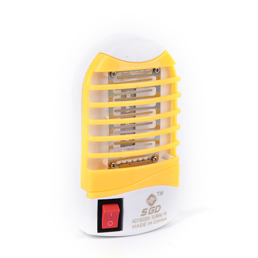 LED Socket Electric Mosquito Fly Bug Insect Trap Night Lamp Killer Zapper、NDDAU