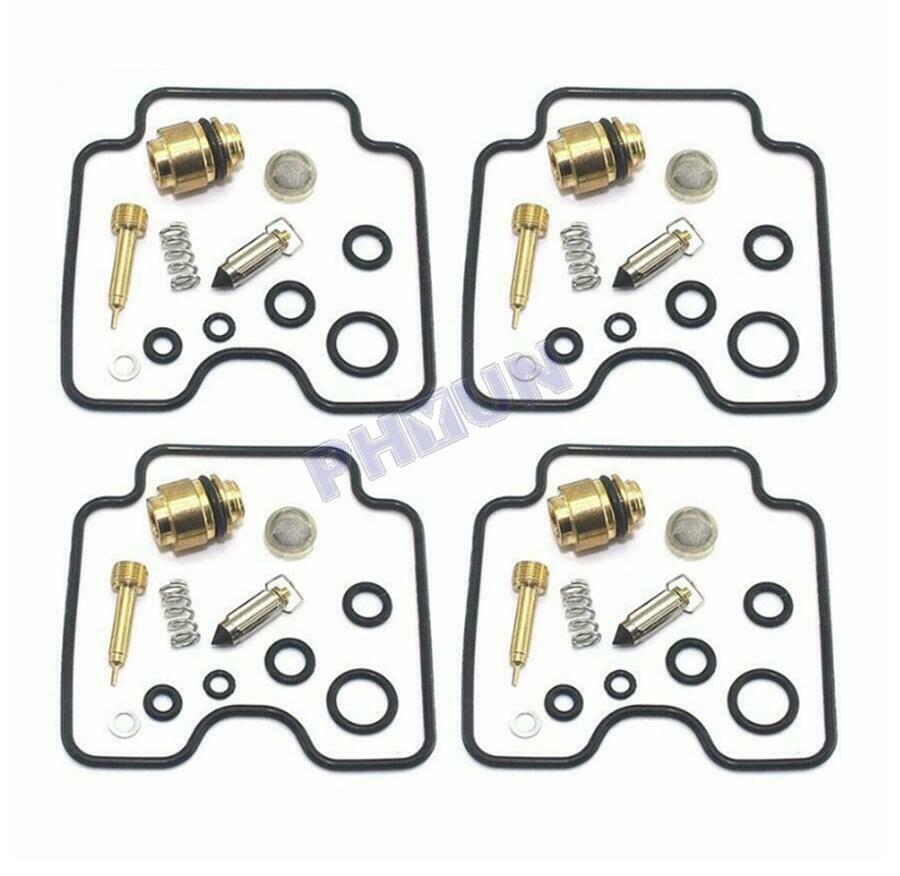 4x Carburetor Rebuild Kit For Suzuki GSF1200 Bandit 2001-06 GSX750F Katana 98-06