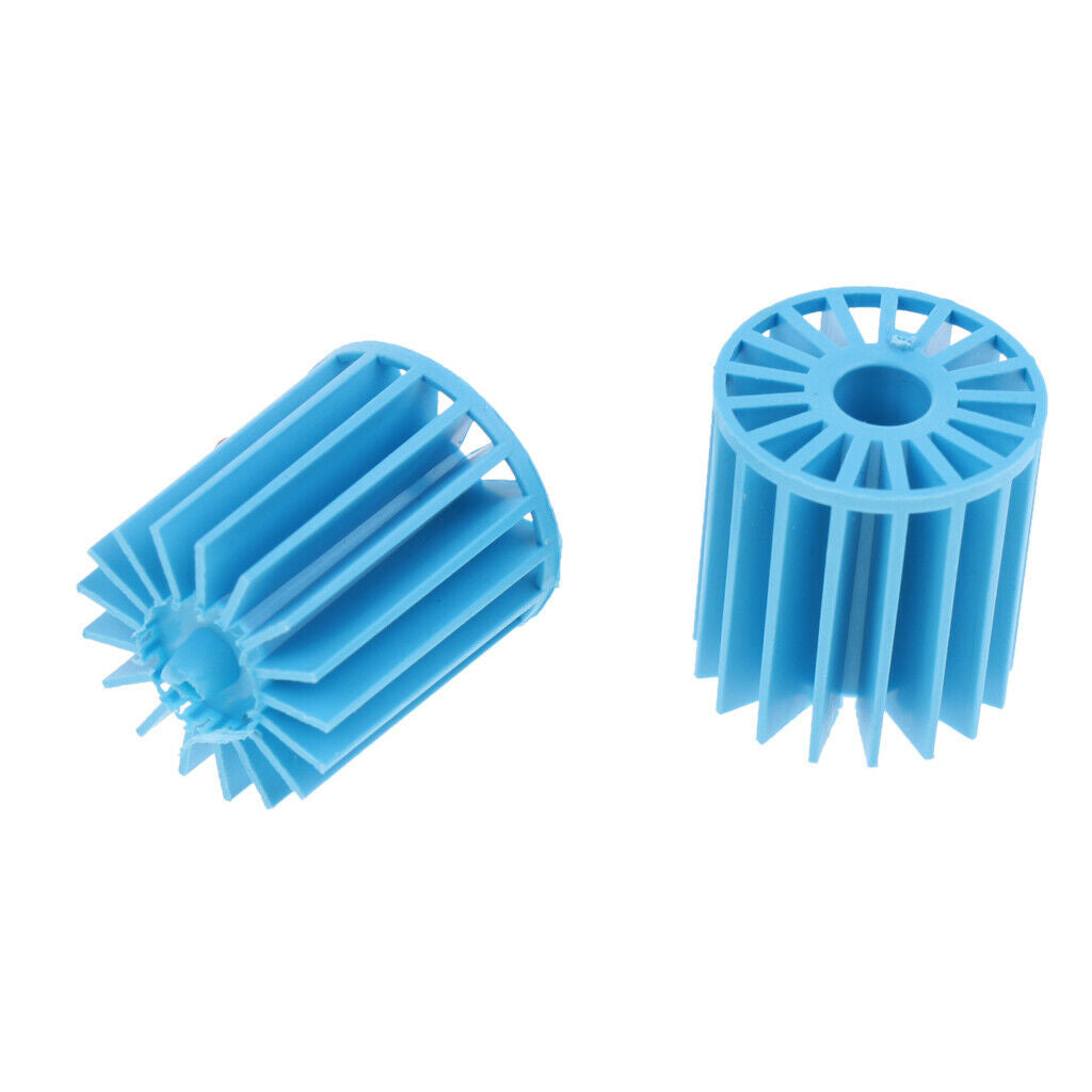 300 pcs. Bioballs filter aquarium pond biofilter biological filter media, blue