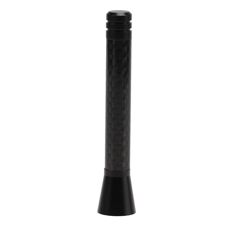 Universial Black Car Mounted Antenna Signals AM/FM Radio Style Aerial