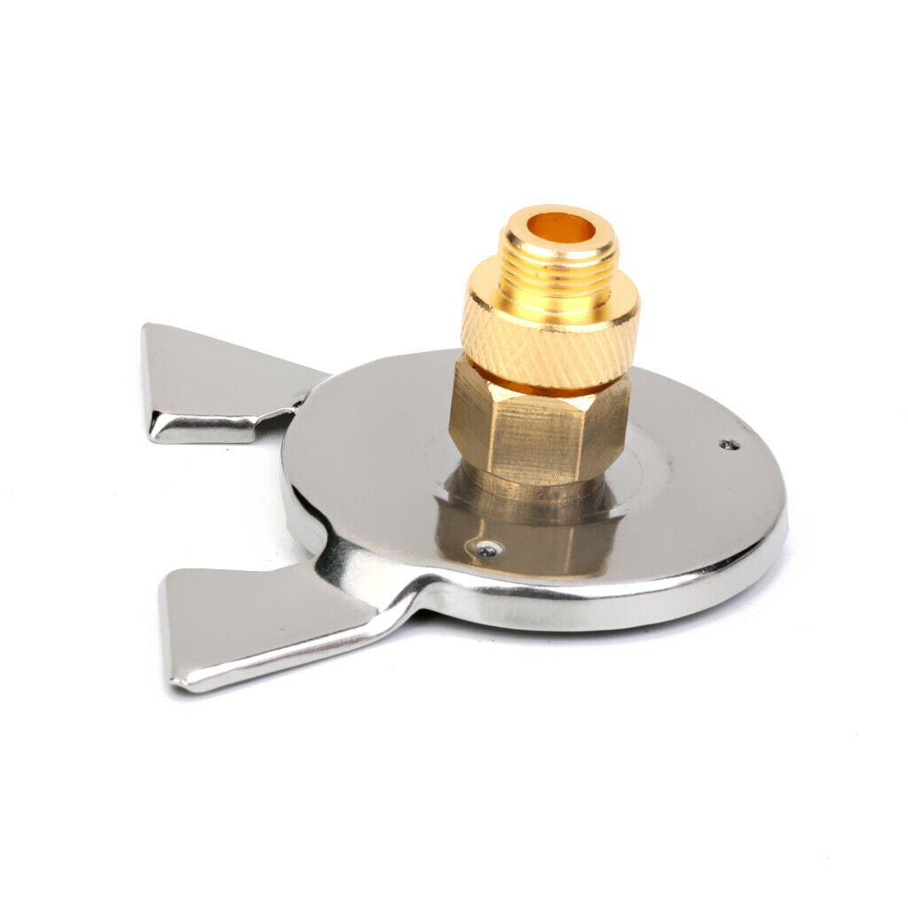 Stainless Steel Stove Burner Converter Long Gas Cans