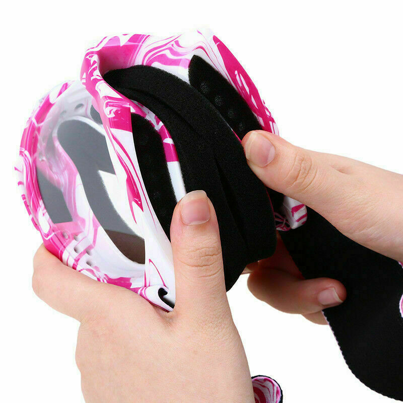Anti-Sand Racing Windproof Goggles Glasses Motorcycle Motocross Eyewear Scooter