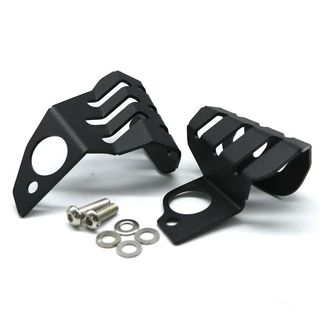 Oxygen Sensor Cover Decorative Replacement for BMW R1200GS LC ADV Black