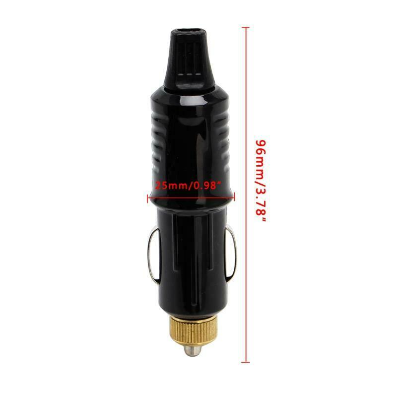 12/24V 180W Replacement Car Cigarette Lighter Power Plug DC Adapter Charger