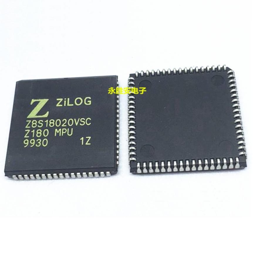 1PCS  IC ZILOG PLCC-68 Z8S18020VSC Z8S18020VSC1960 Z8S18020VSC SL1960 Z180MPU