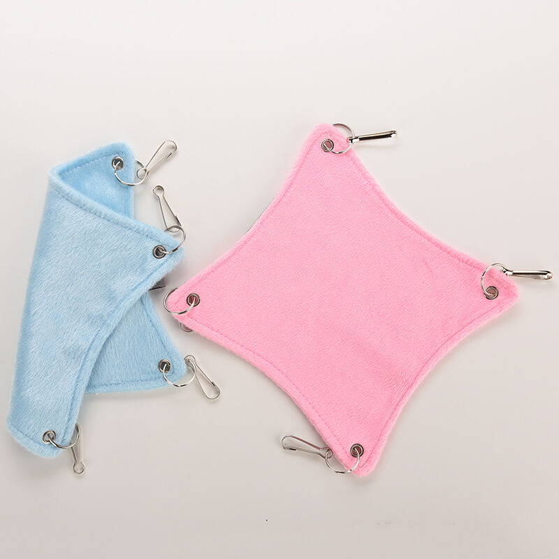 Hammock for Hamster Gerbil Mice Mouse Rat Rodents Hanging Bed Ca.l8