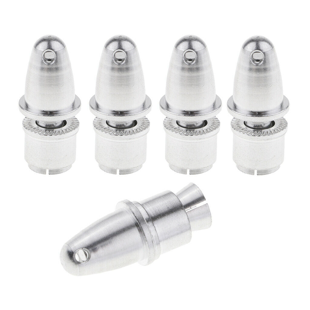 3mm Aluminum  Prop/Propeller Adapter 5PC For RC Brushless Motor