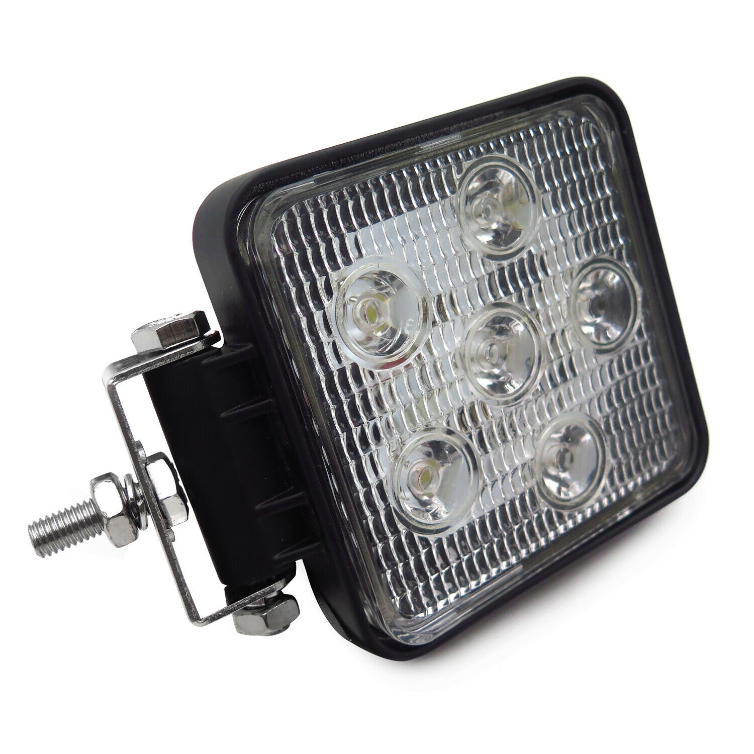 18W Spot LED Work Light 12V 24V Universal USE SUV Car Truck Boat Truck