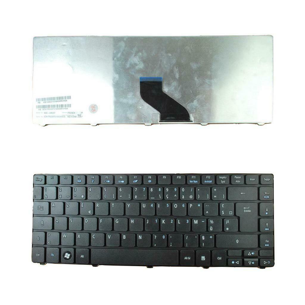 Keyboard French for Acer Aspire 3810 3810T 4736 4736Z 4745G 4745Z 4738Z 4741