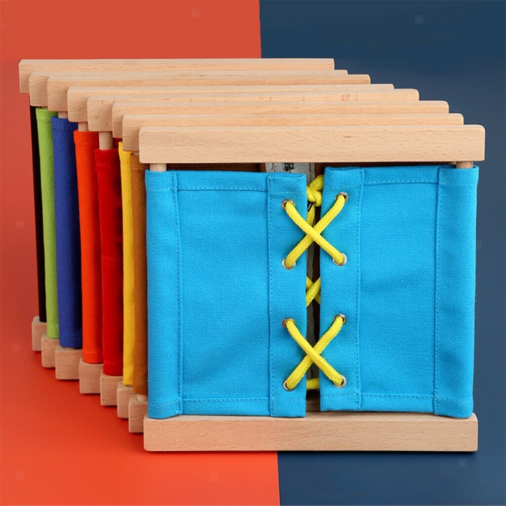 8x Busy Board Zip Dressing Basic Skills Educational Airplane Activity Toys