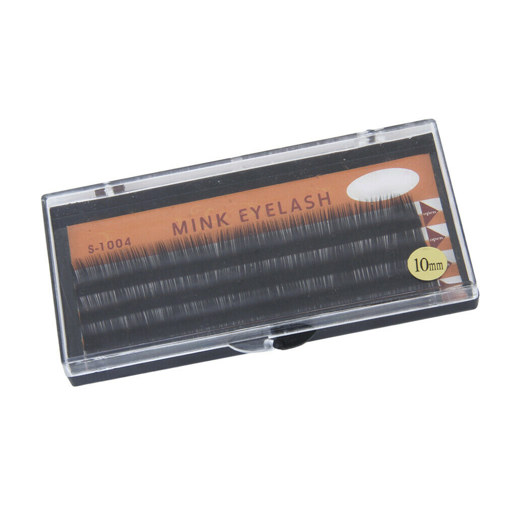 Black Individual Lashes Artificial Eyelashes Eye Lashes Extensions 10mm