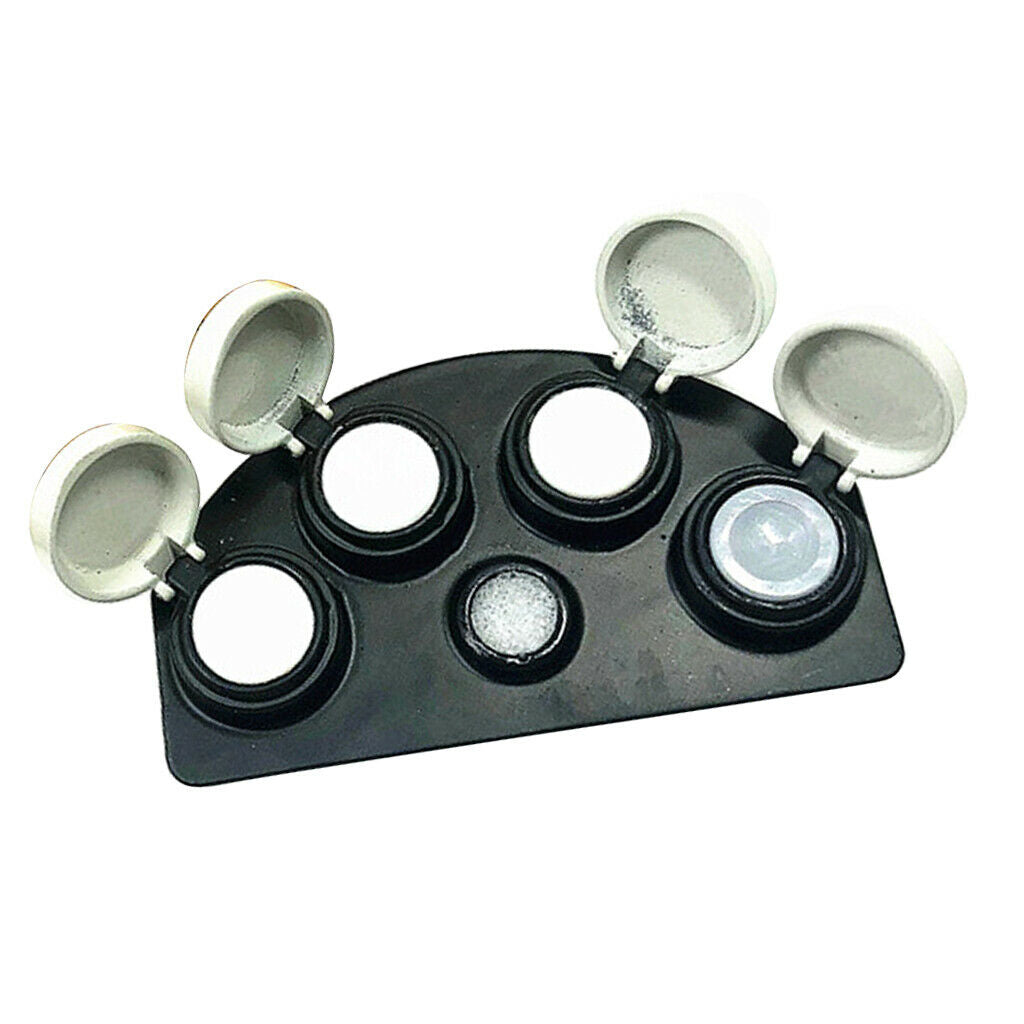 30180-A Ceramic Oil Cup Stand with Lip And Pegwood for Watch Repair