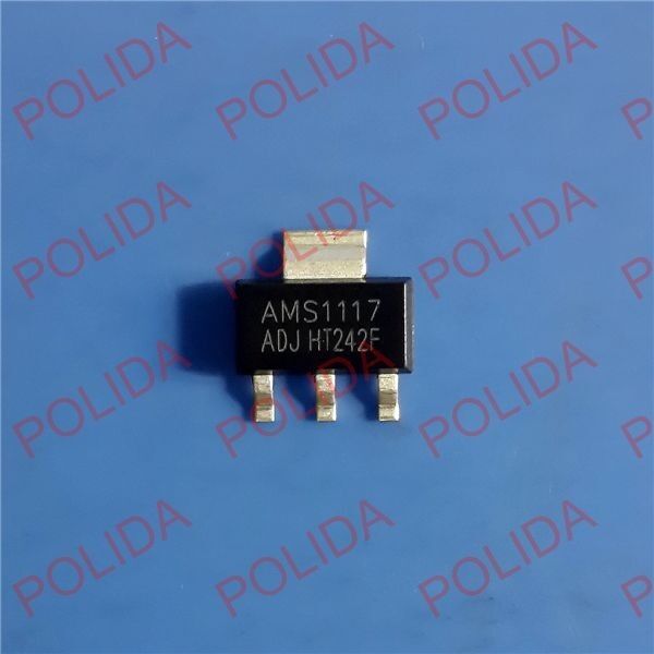 20PCS VOLTAGE REGULATOR IC ADMOS/AMS SOT-223 AMS1117-ADJ AMS1117