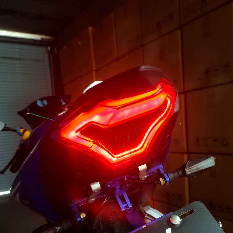 LED Turn Signal Brake Tail Running Light for Yamaha YZF R3 R25 MT03 MT07 MT-25