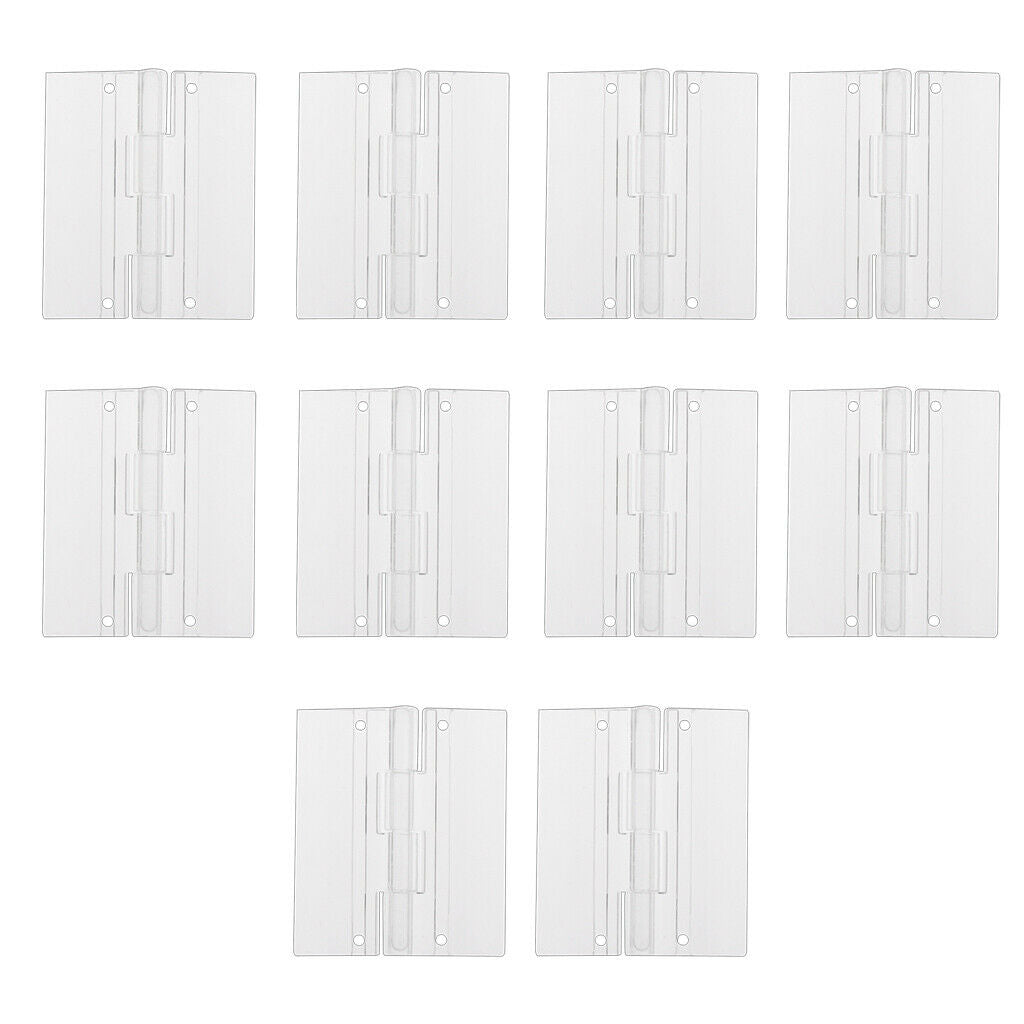 Acrylic Hinge Clear Transparent Acrylic Hinges