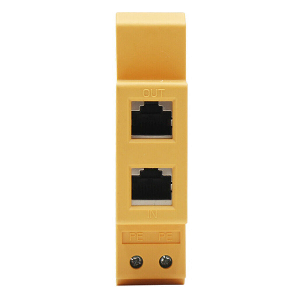 100 Mbit / S  HD Ethernet Surge Protection Device