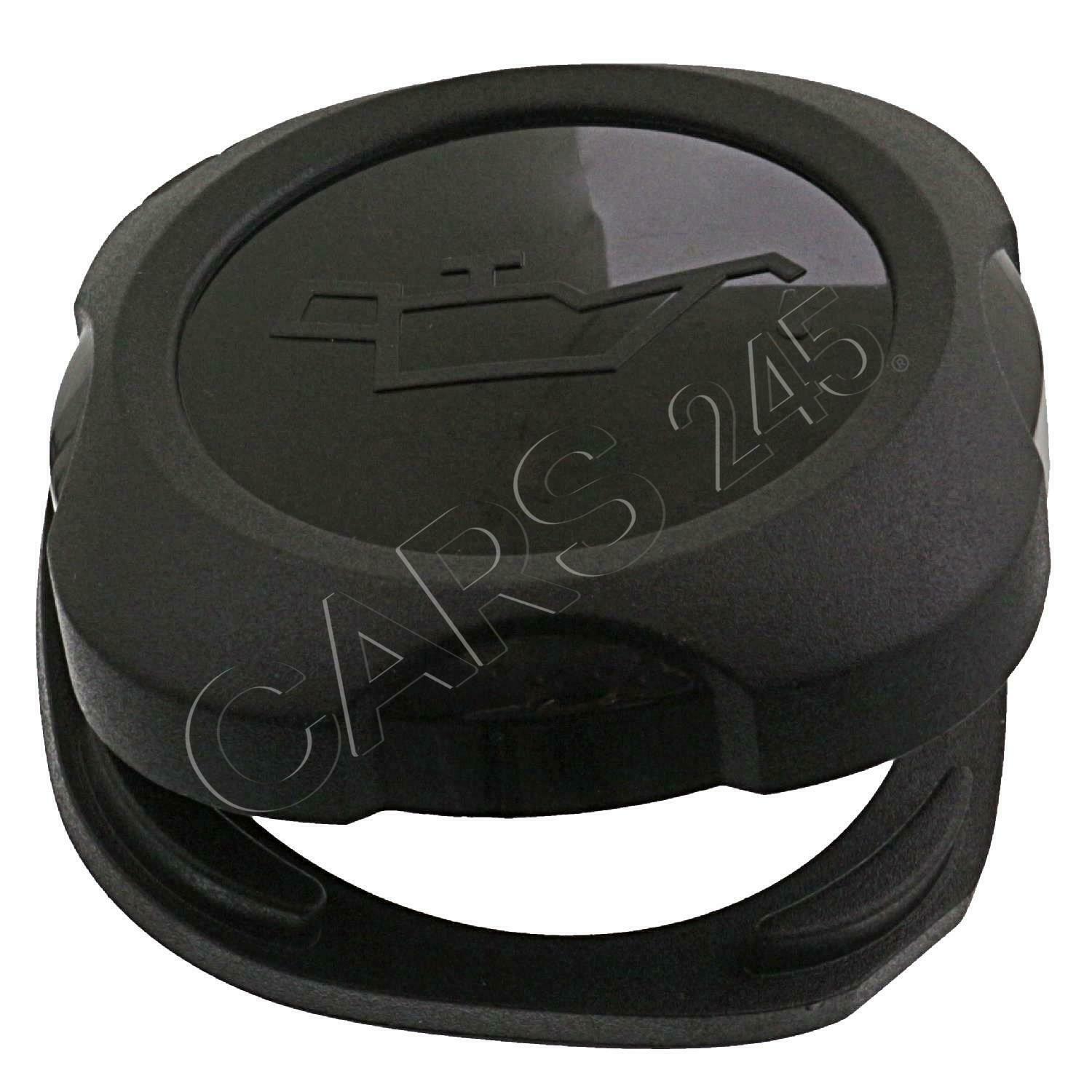 Oil Filler Cap Plastic Black FEBI For BMW 3 Coupe 5 Touring X1 X3 11127560482