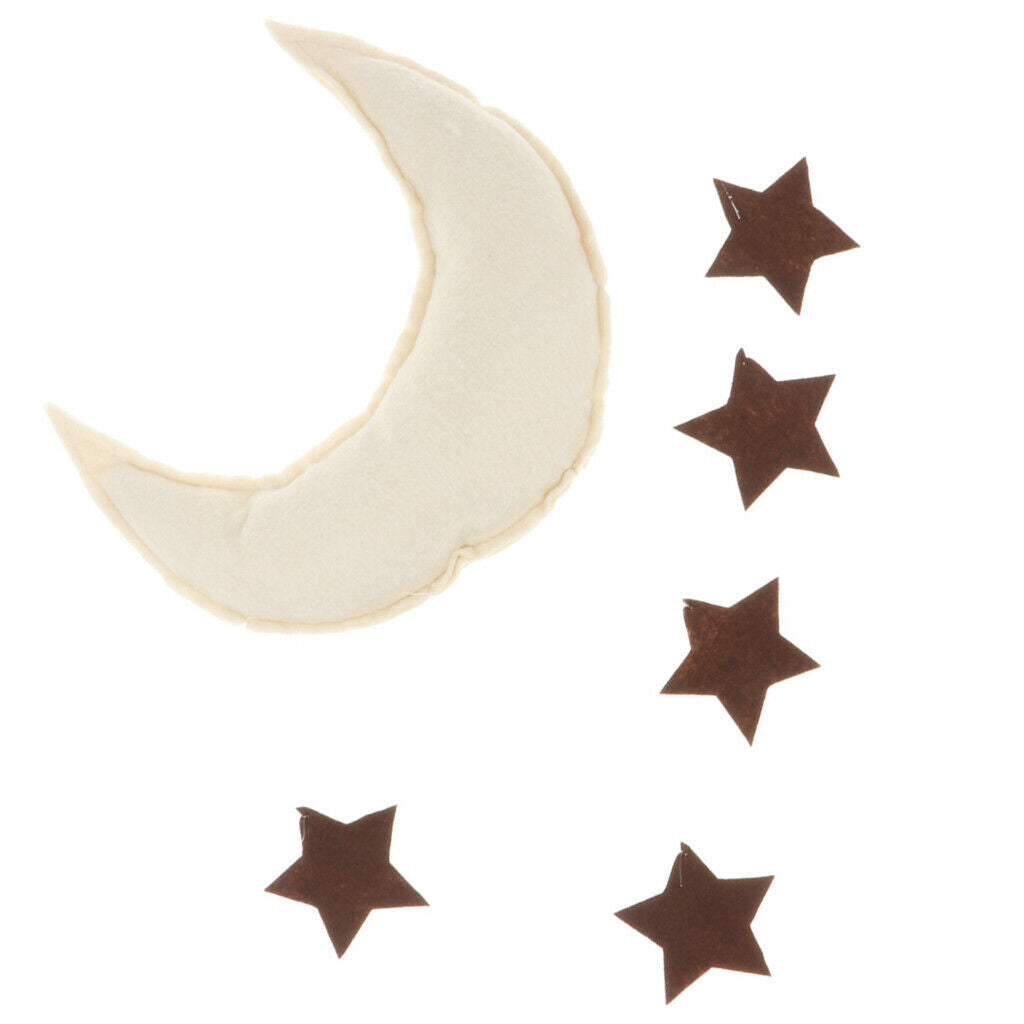 Moon Balls Star Garland Wall Hanging Ornament Canopy Crib Tent Decor