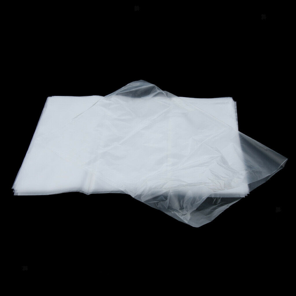 100x Disposable PVC Semen Gel Collection Storage Bag Animal Pig Breeding 2L