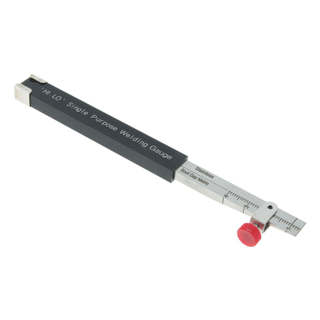 Standard Metric Size   Welding Gauge for  Space& Internal Measuring