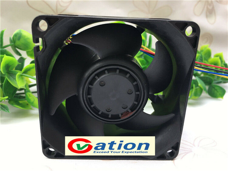 For 1Pcs Nidec 7CM 7038 4-Wire PWM Fan T70E12BGA5-57 12V 0.80A