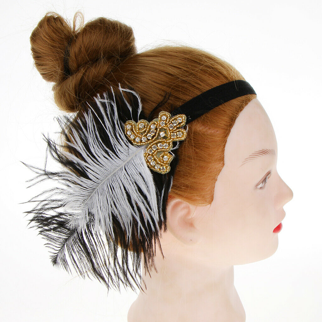 Lady Girl  Applique Forehead Headband Headpiece Party Costume