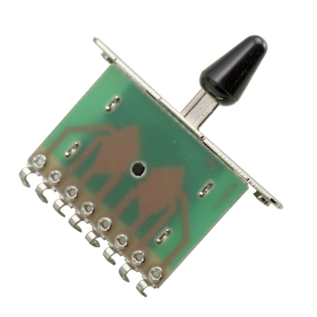 Guitar 3 Way Pickup Selector Switch for Electric Guitar Parts Black