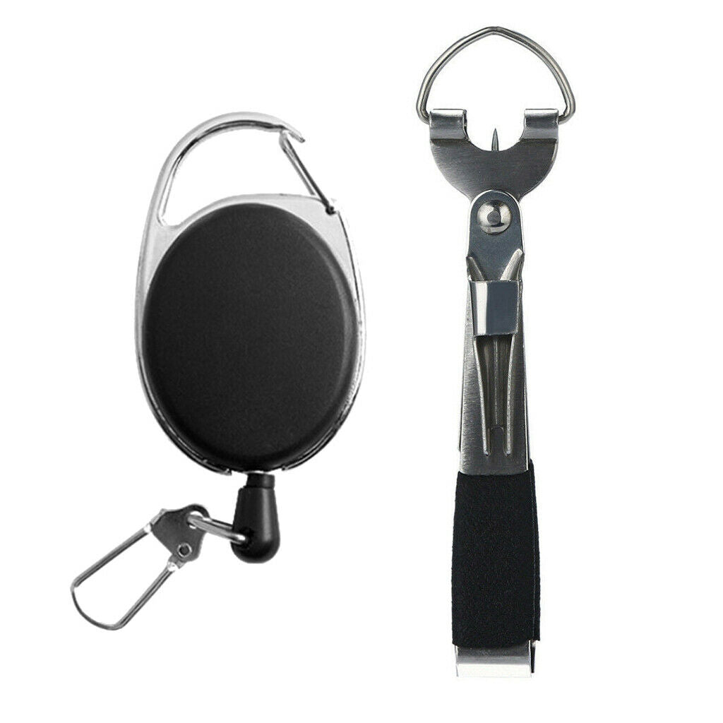 Multi-Functional Fishing Line Nipper Cutter Clipper for Fishing Lovers