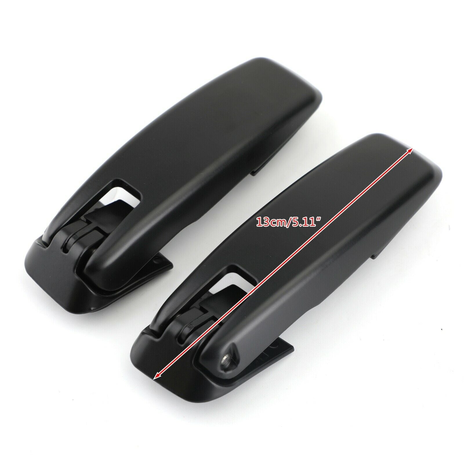 2PCS Rear Left+Right Liftgate Window Glass Hinges Fits Ford Expedition Lincoln/