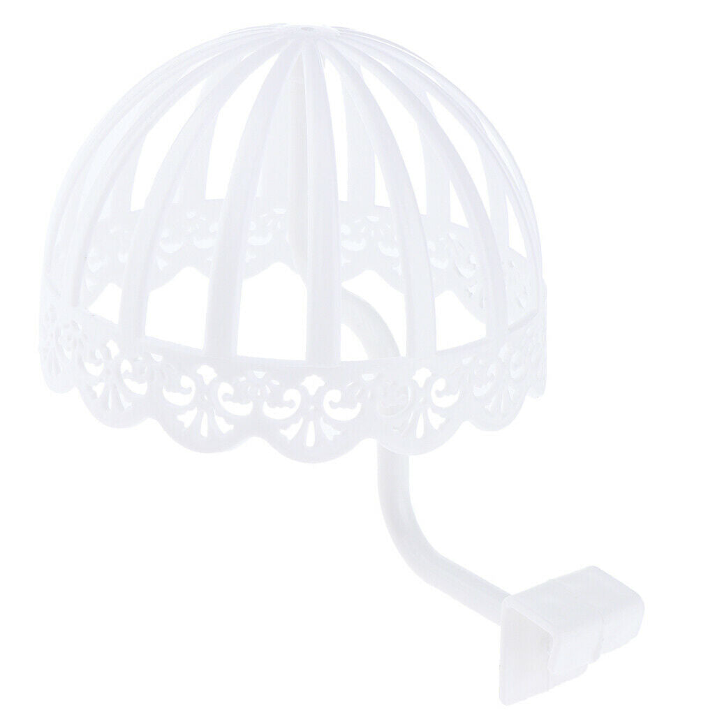 Age 3~7 Children Hat   Storage Display Holder Hair Wigs Hanging Rack White