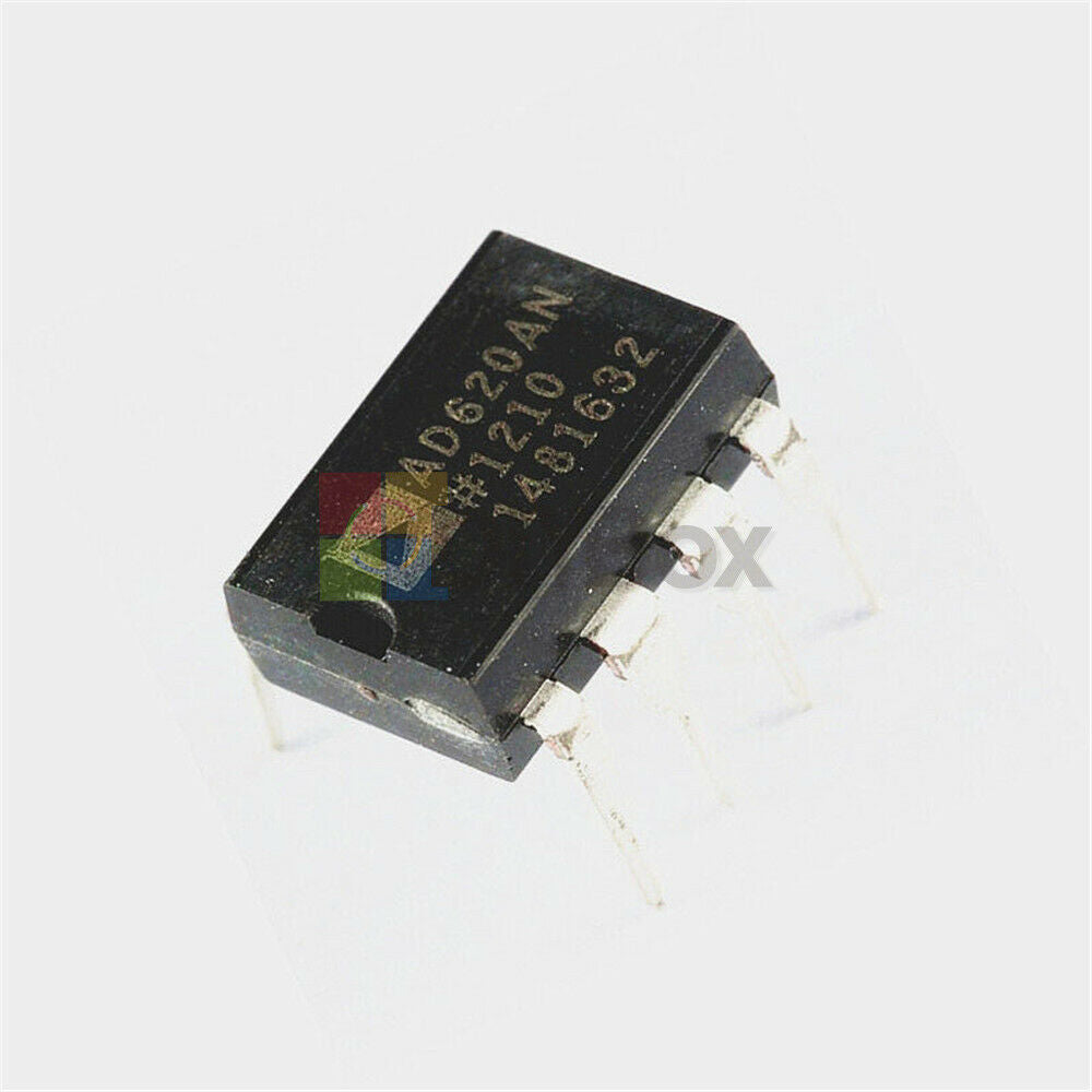 Lots 10PCS AD620 AD620AN ADI DIP-8 Instrumentation Amplifier IC