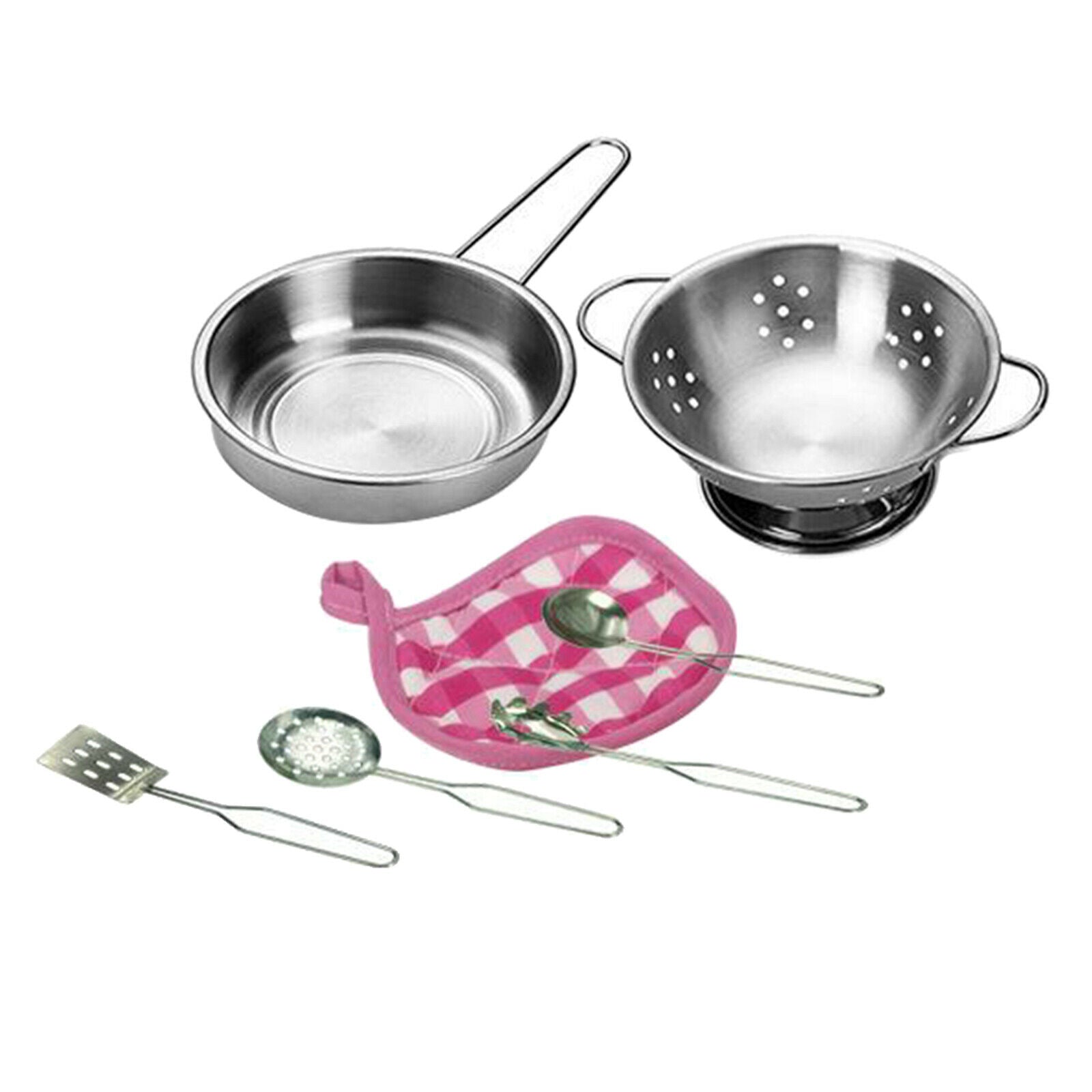 12x Pretend Play Toys Cookware Cooking Utensils for Kids Toddlers Toys Gifts
