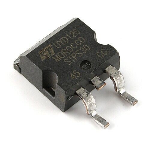 [20pcs] STPS3045CG 45V 30A Schottky D2PAK BULK