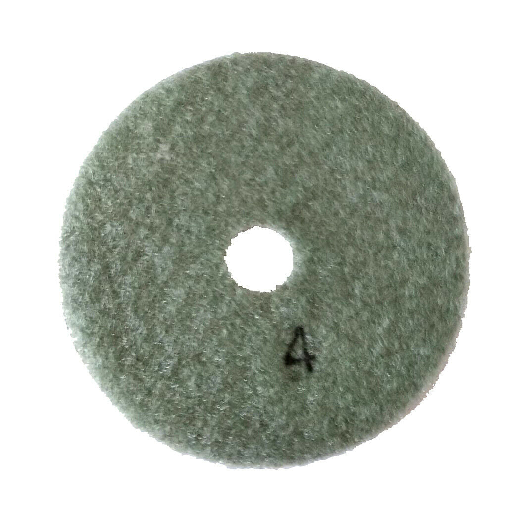 3inch 80mm Diamond Dry Polishing Pads for Concrete Granite Stone Marble 500