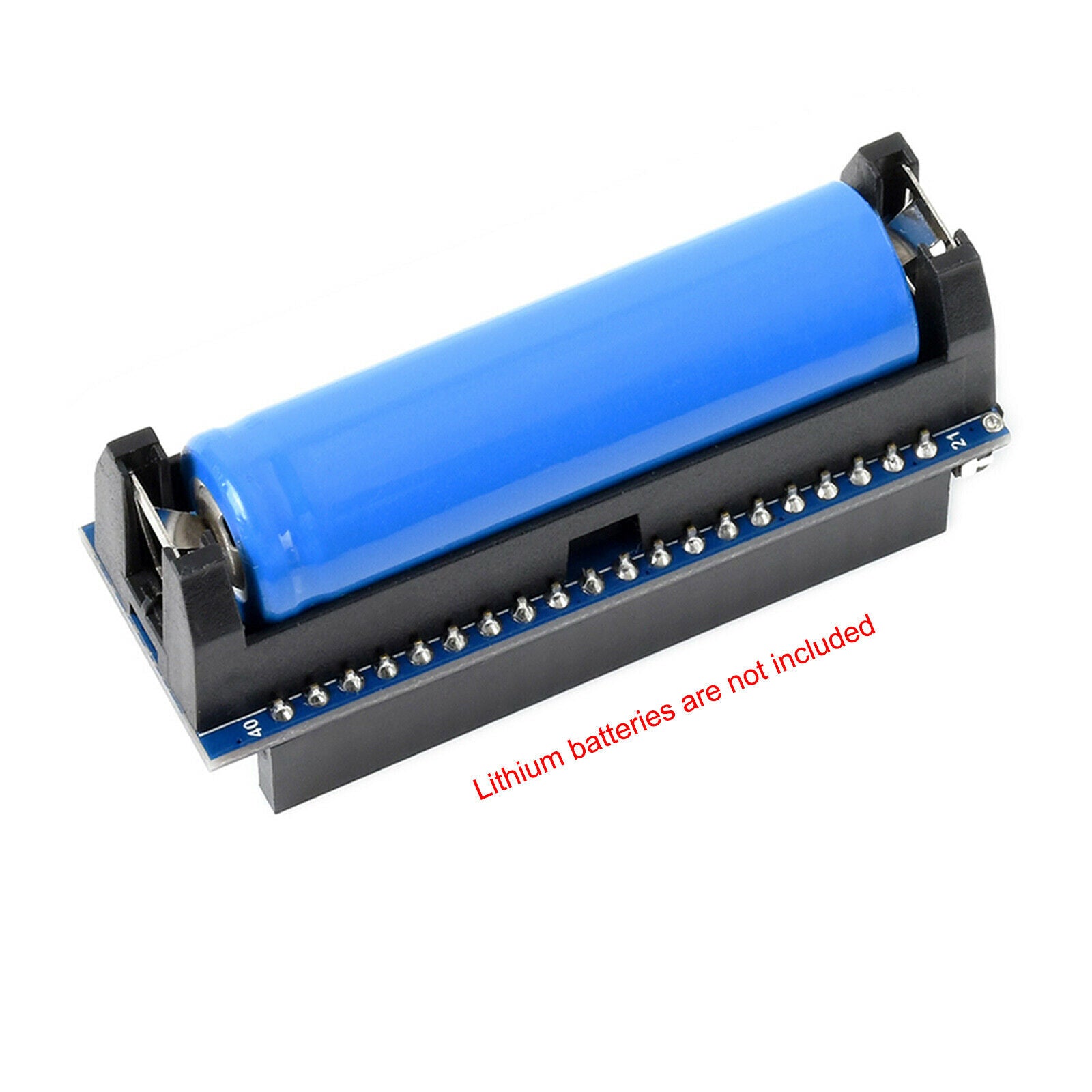 Pico Ups Uninterruptible Power Supply Expansion Board 800Mah For Raspberry Pi