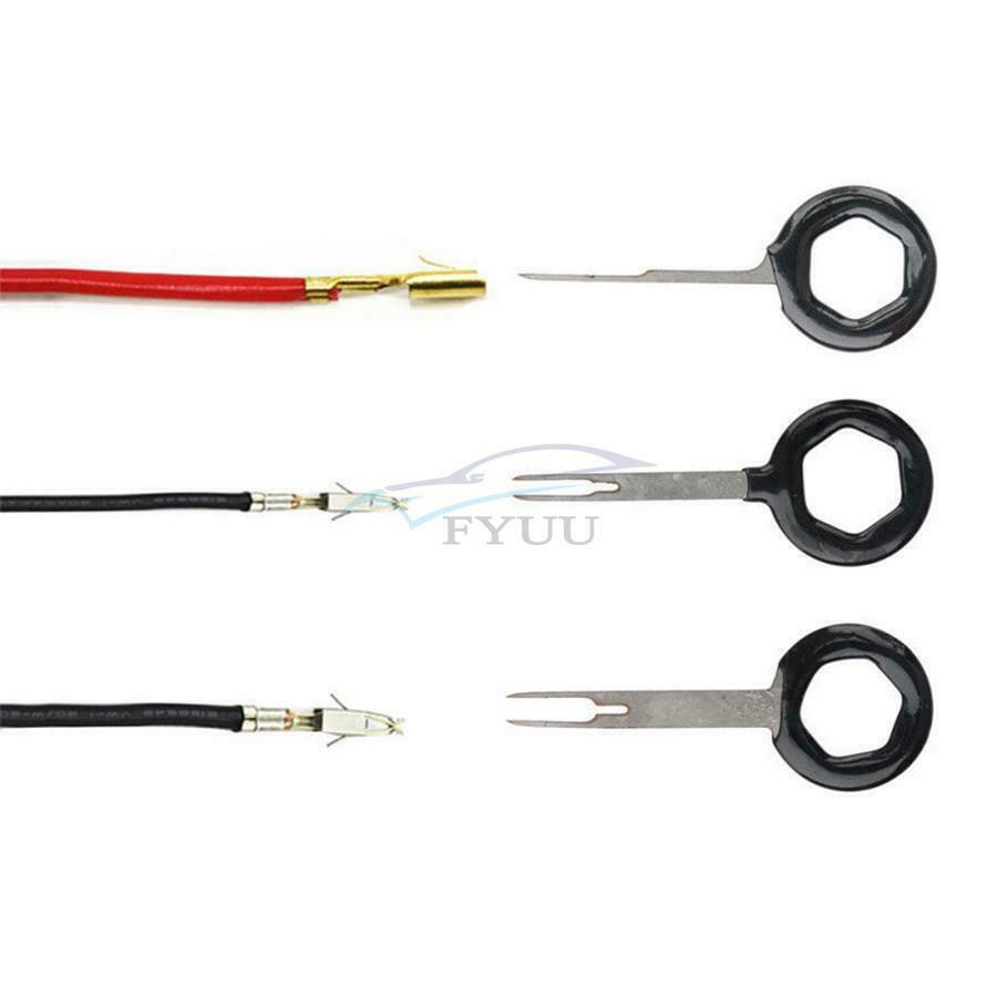 80PCS/ Set Car Wire Terminal Removal Tool Electrical Connector Pin Tool Kit