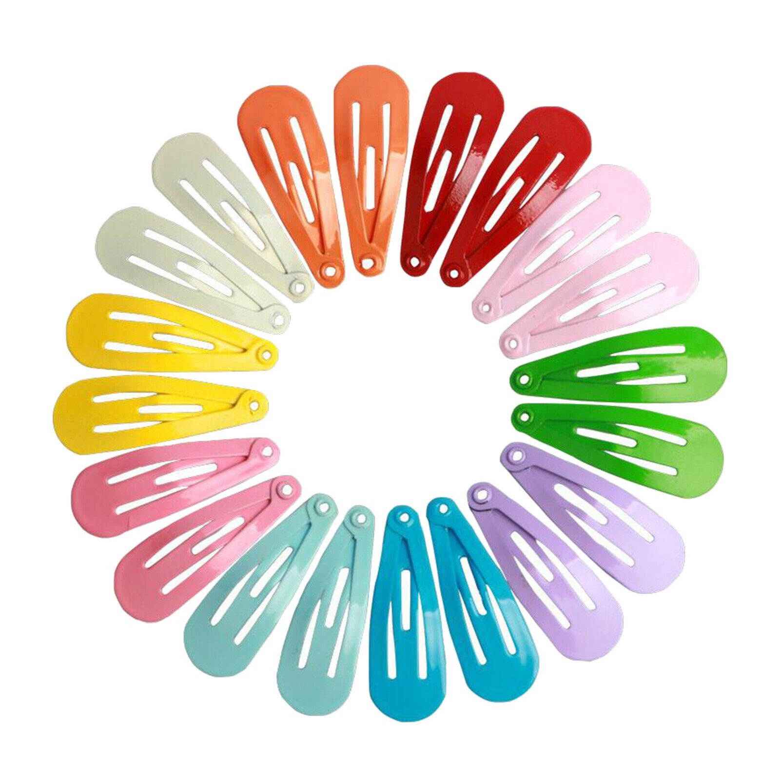 50Pcs No-Slip Hair Barrettes Girls Womens Wedding Dance Party Hair Clip