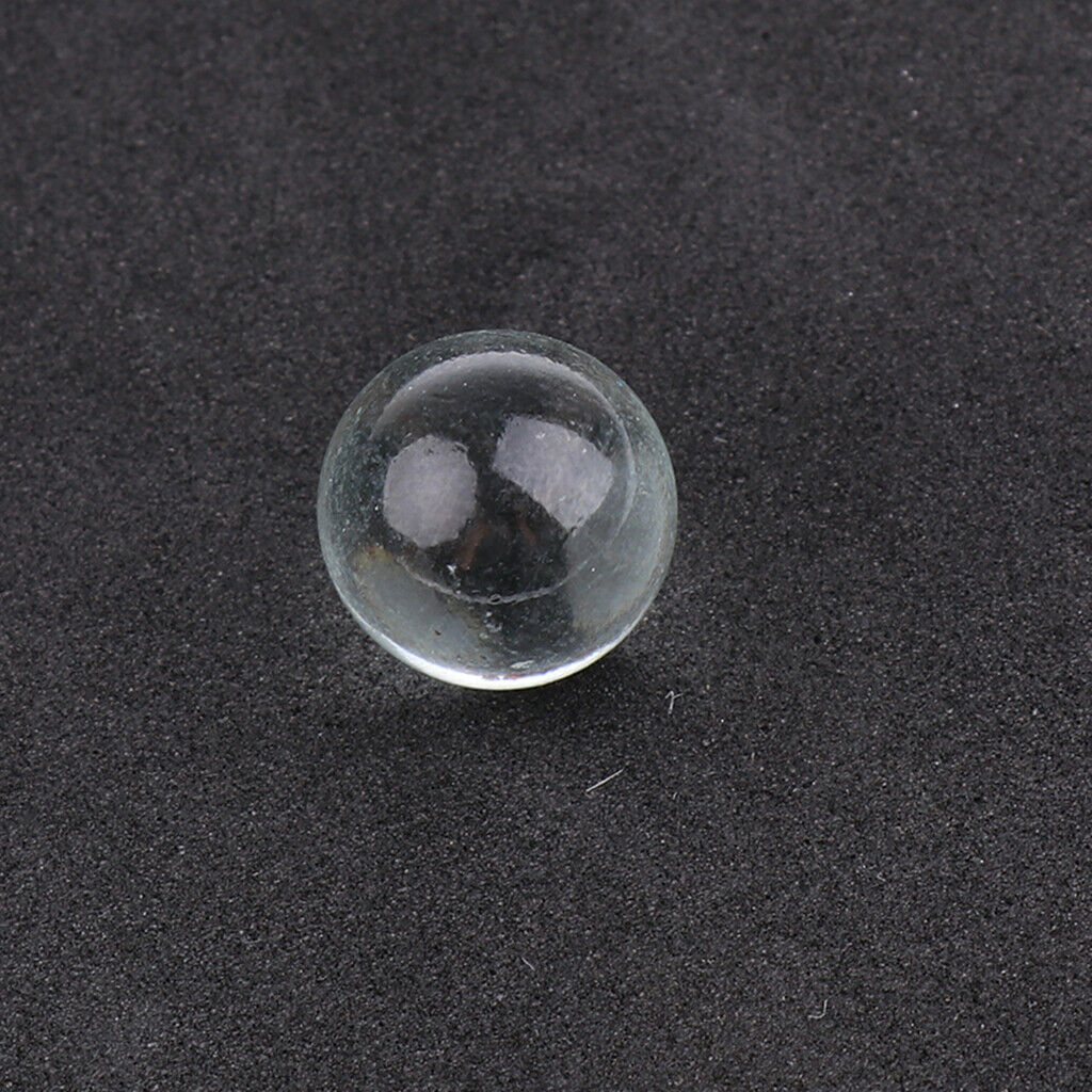 Pack of 20 16mm Different Glass Marbles. Traditional Game of Champagne