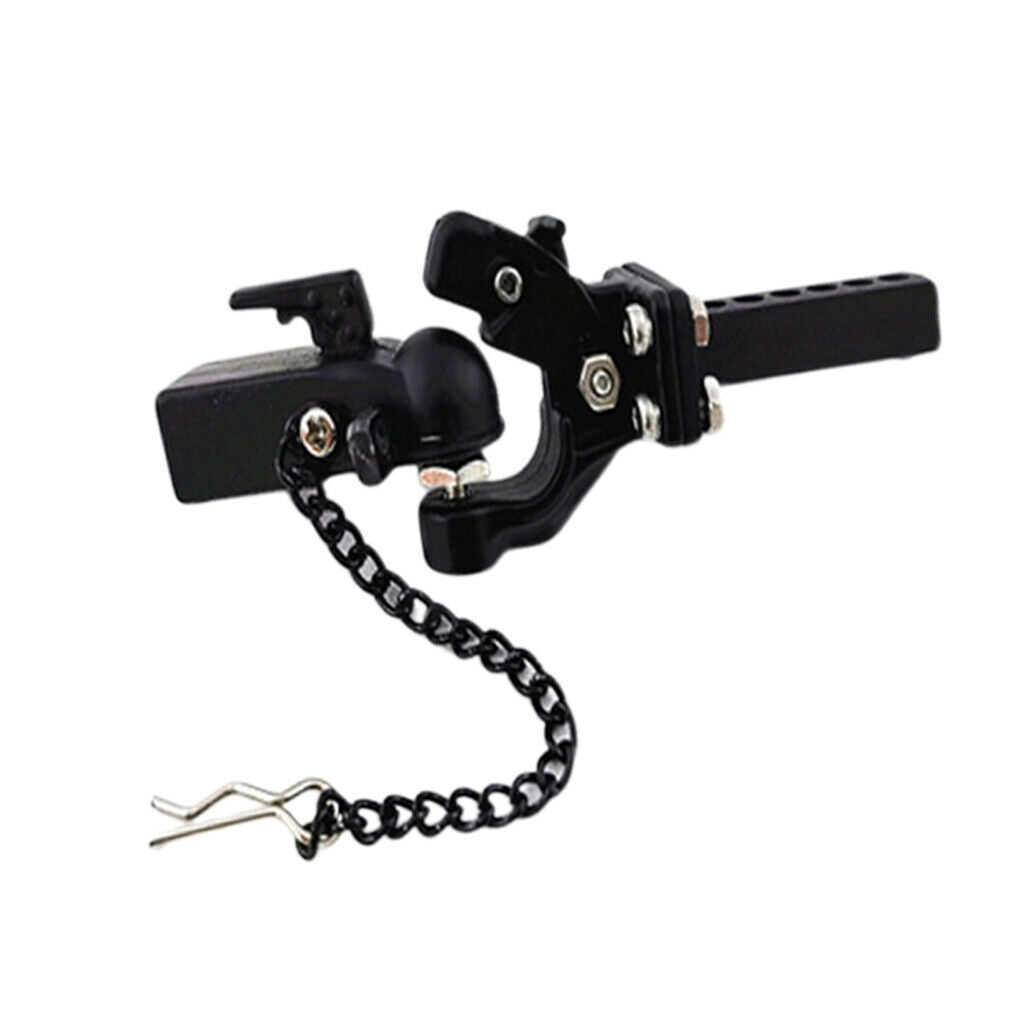 RC Car Tow Hook Trailer for 90046 90047 TRX4 1/10 RC Rock Crawler Car Parts