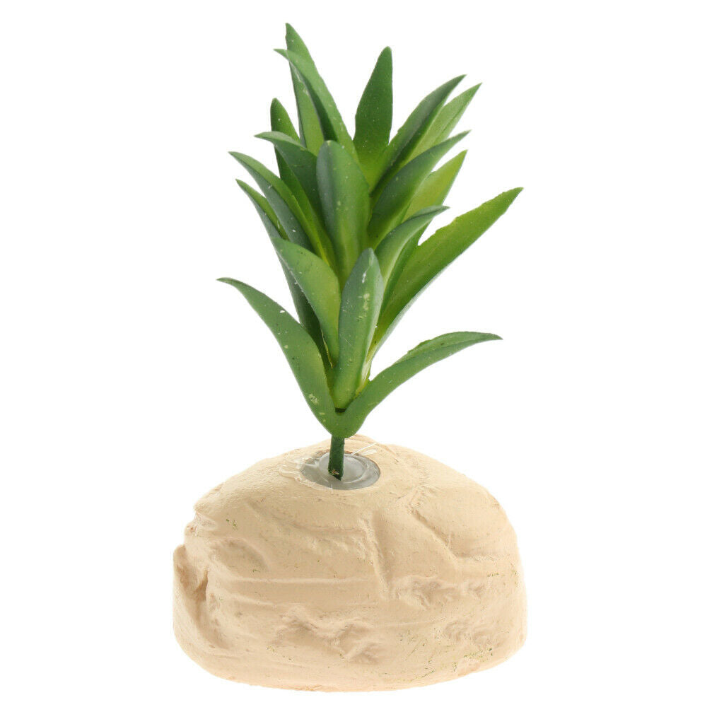Artificial Grass Plastic Plant 12cm for Freshwater or Saltwater Aquariums
