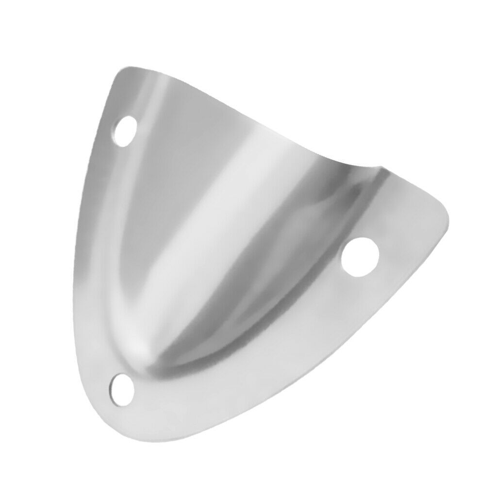 4pieces 316 Stainless Steel Large Clam Shell Vent Wire Cable Cover For Boat
