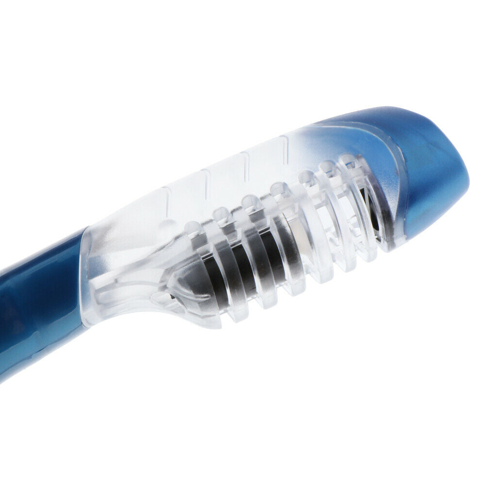 Soft Diving Dry Snorkel Snorkeling Breathing Tube Water Sports Underwater