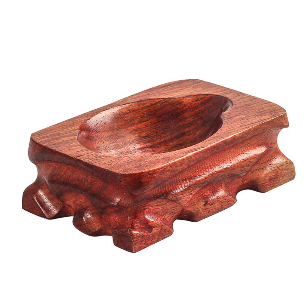 Natural Wooden Handmade Tobacco Pipe Rack Pipe Stand Stand Accessory Office