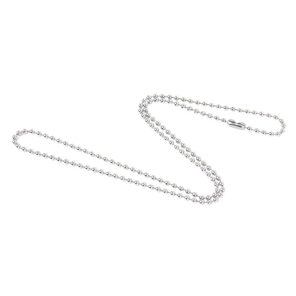 2x Stainless Steel Waterproof Pill Case Urn Ash Holder Pendant Necklace