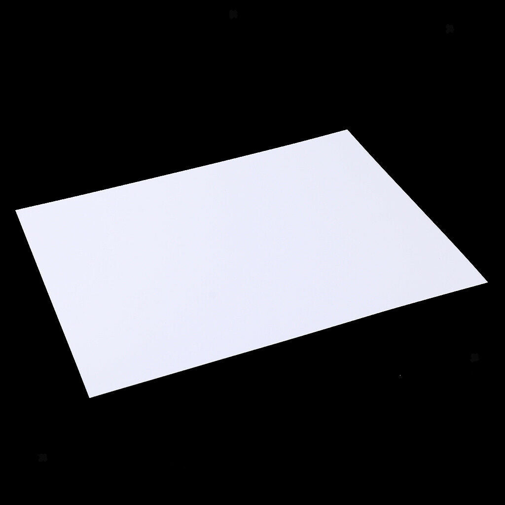 1 Sheet Heat Shrinkable Paper Shrink Paper Film Sheets for DIY Hanging Charms