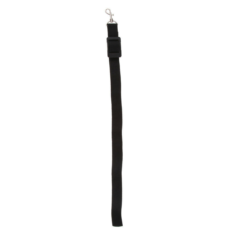 Saxophone Neck Strap Pressure Reducing with Durable Nylon Belt and Metal Closed
